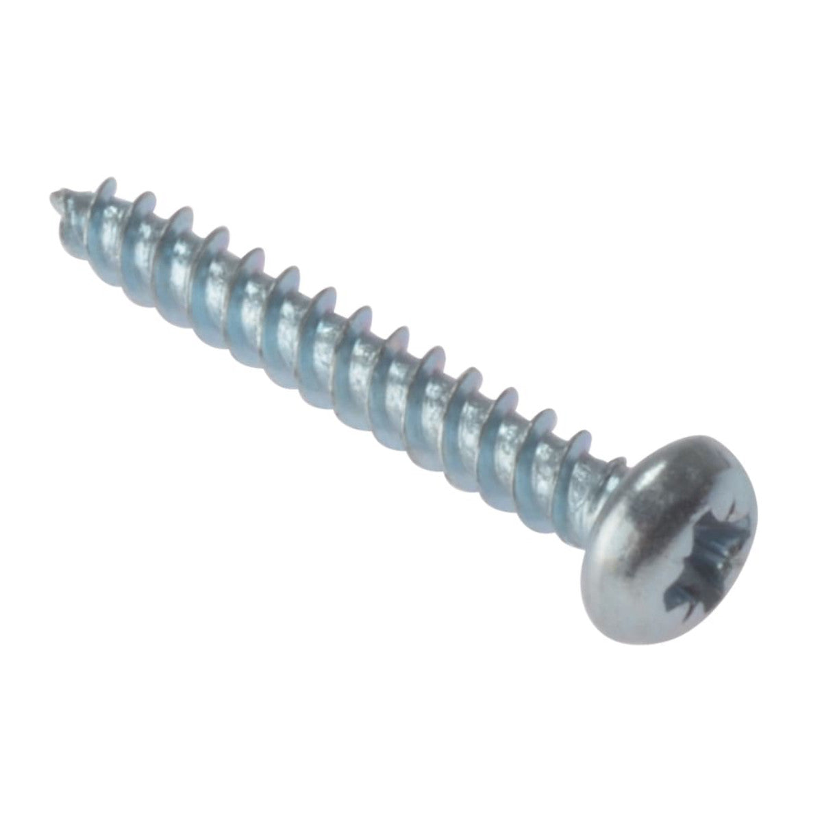ForgeFix General Purpose Pozi Compatible Screw Round Head TT ZP 2in x 8 Box 200 FORRH28ZP