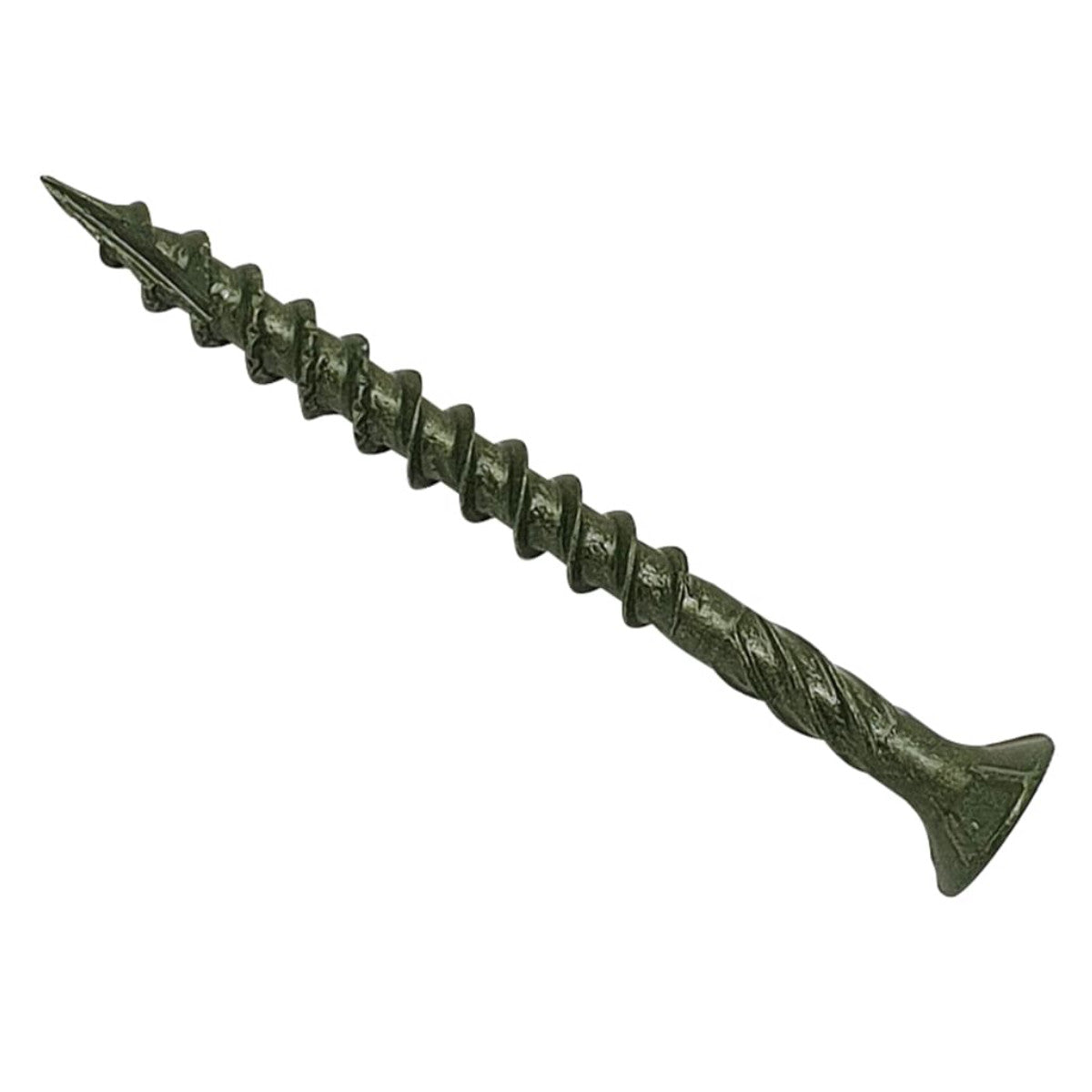 ForgeFix Spectre Advanced Deck PZ Compatible Screw CSK Green 4.5 x 50mm Tub 1000 FORSDS4550GT