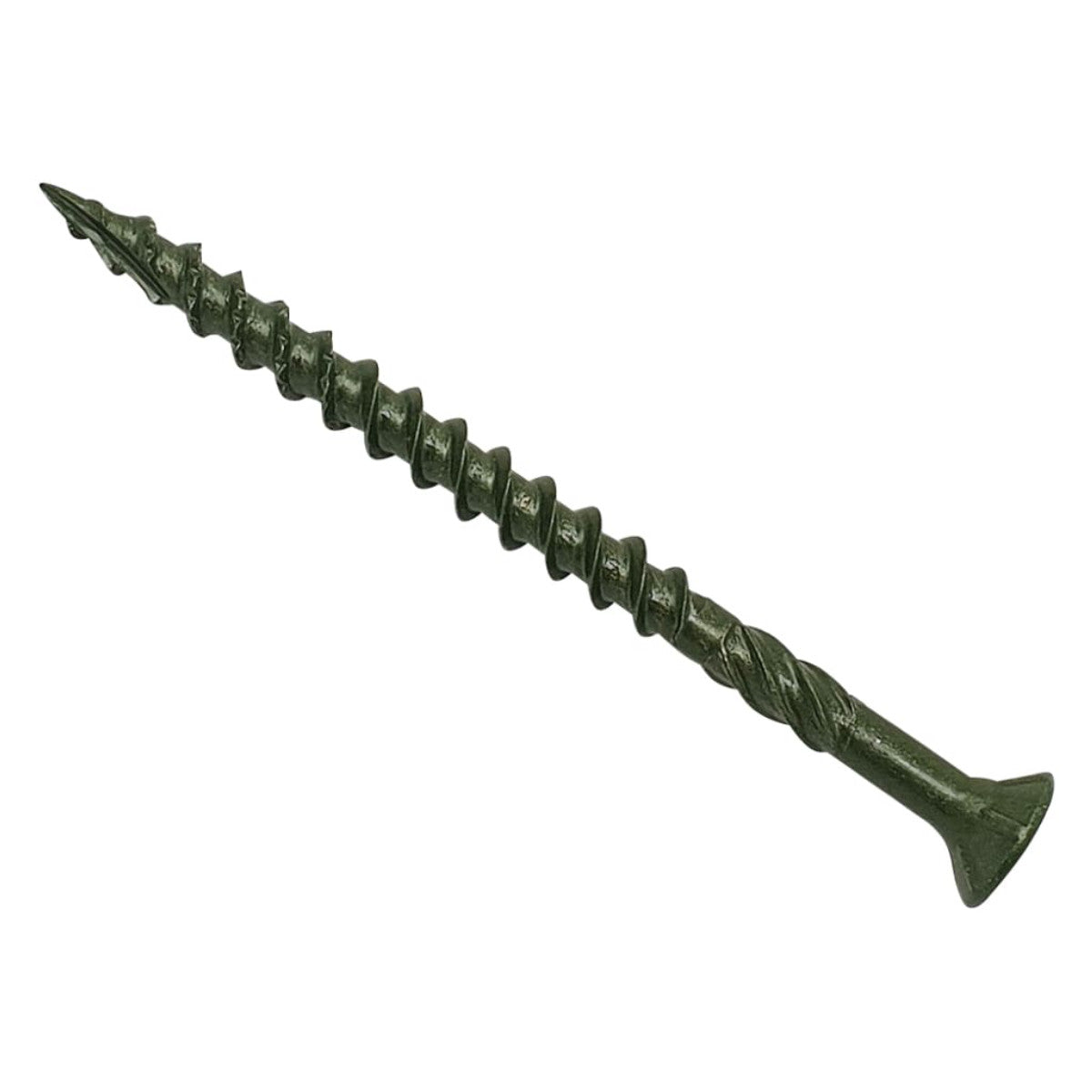 ForgeFix Spectre Advanced Deck PZ Compatible Screw CSK Green 4.5 x 60mm Tub 1000 FORSDS4560GT