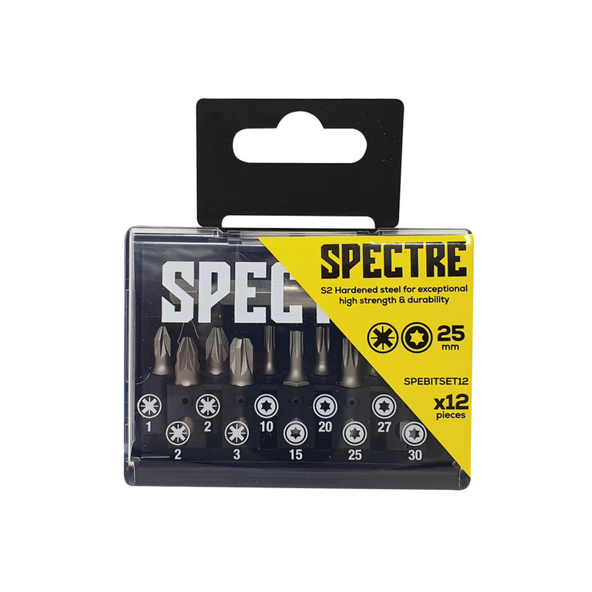 ForgeFix Spectre Bit Set, 12 Piece FORSPBSPZT12