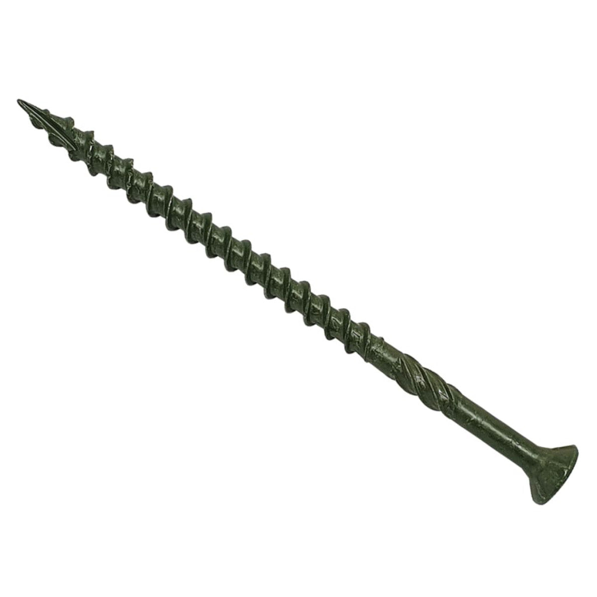 ForgeFix Spectre Advanced Deck PZ Compatible Screw CSK Green 4.5 x 75mm Box 200 FORSPDS4575G