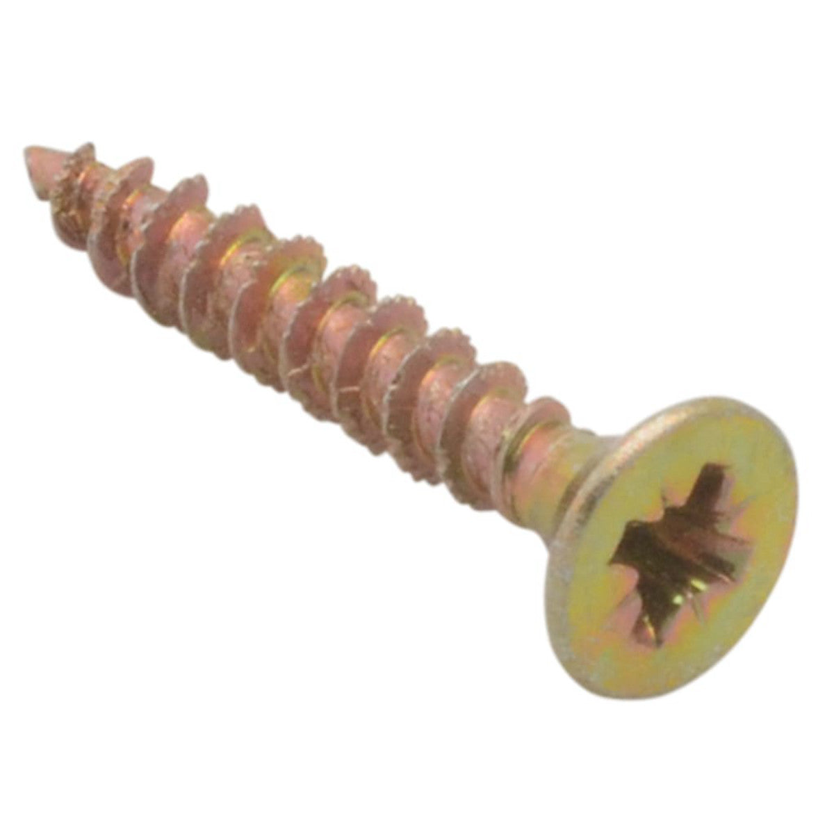 ForgeFix Spectre PZ Compatible Wood Screw CSK ZYP 3.0 x 25mm Box 200 FORSPE325Y
