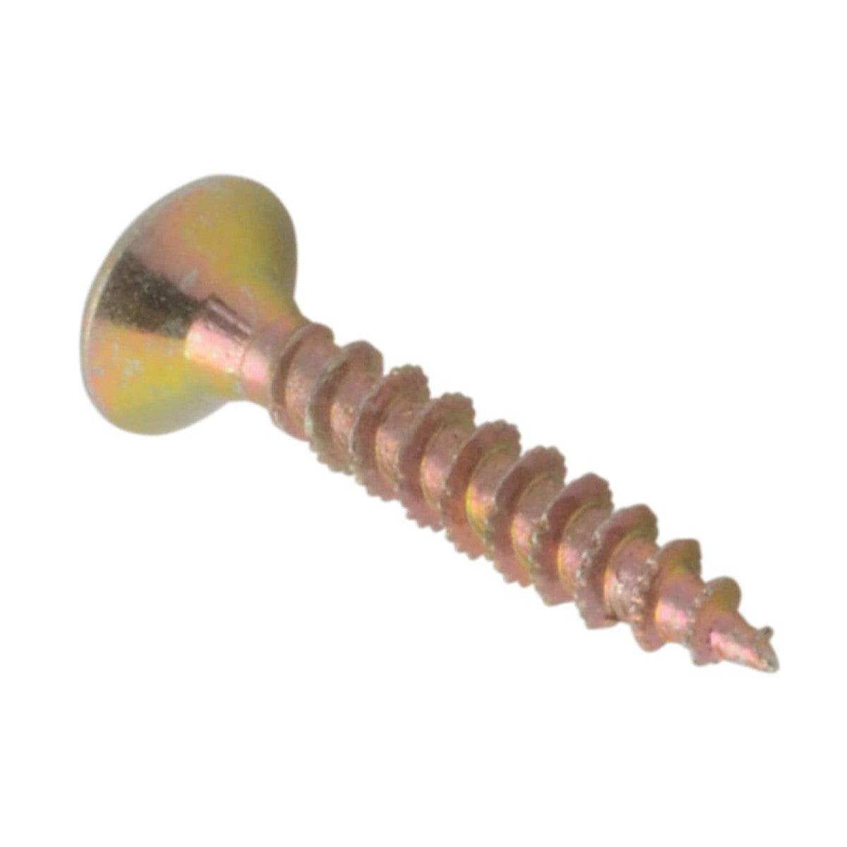 ForgeFix Spectre PZ Compatible Wood Screw CSK ZYP 4.0 x 25mm Box 200 FORSPE425Y