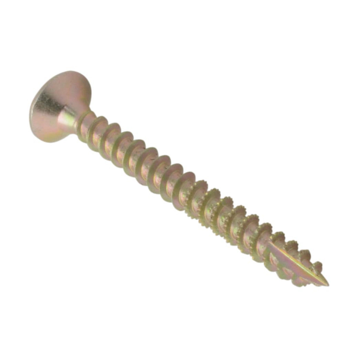 ForgeFix Spectre PZ Compatible Wood Screw CSK ZYP 4.0 x 40mm Box 200 FORSPE440Y