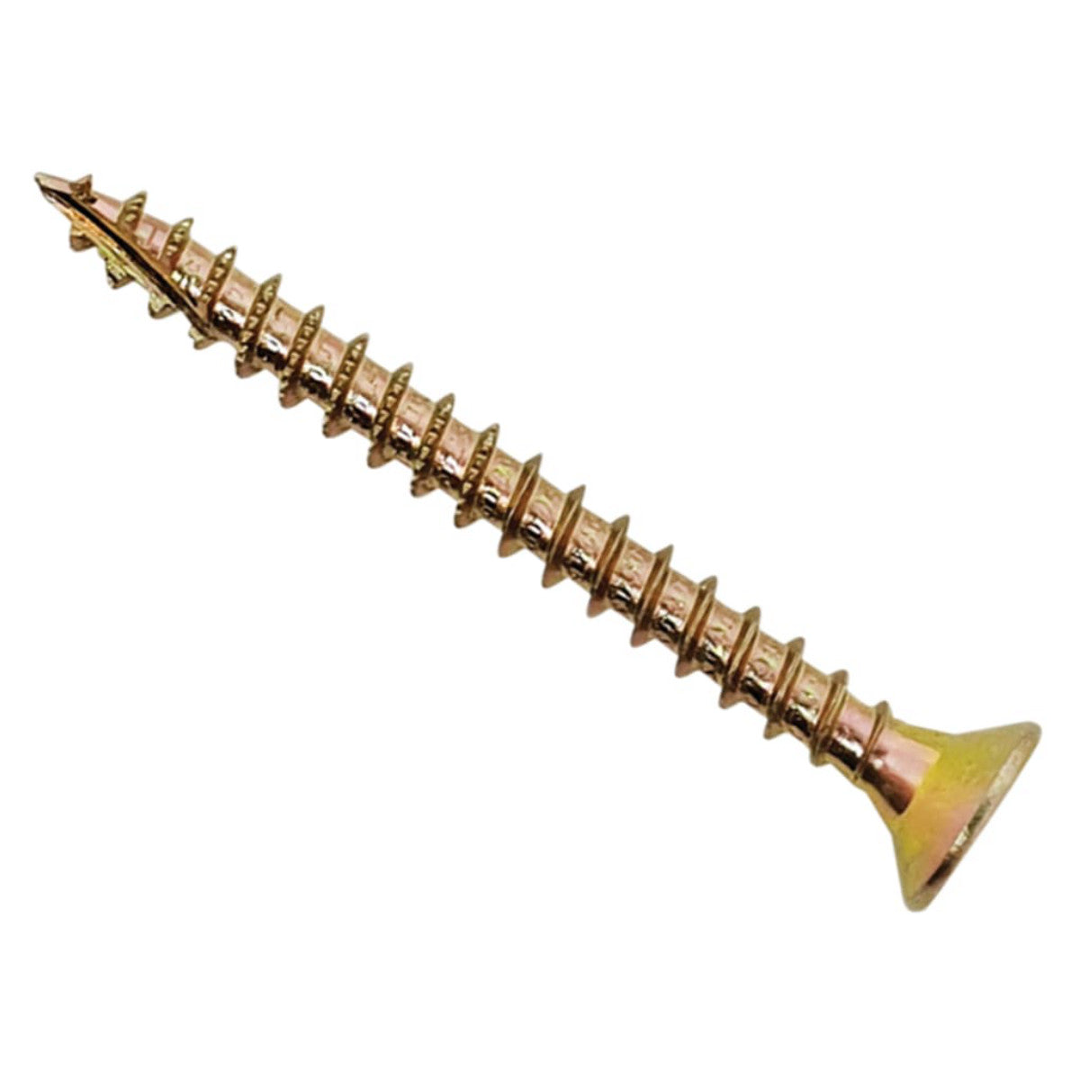 ForgeFix Spectre PZ Compatible Wood Screw CSK ZYP 4.0 x 45mm Box 200 FORSPE445Y