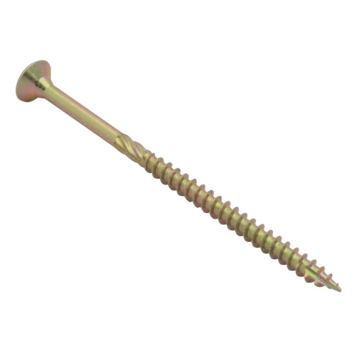 ForgeFix Spectre PZ Compatible Wood Screw CSK ZYP 4.5 x 70mm Box 100 FORSPE4570Y