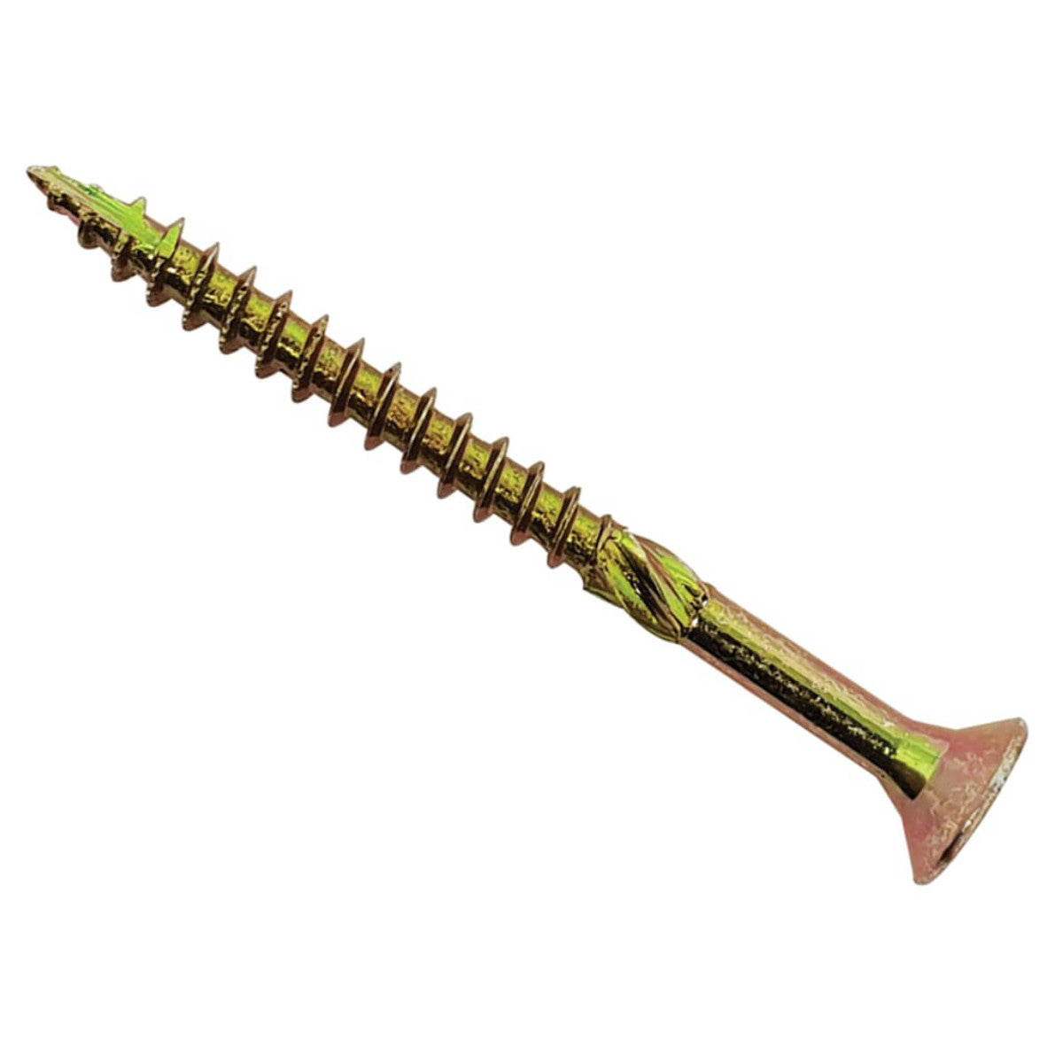 ForgeFix Spectre PZ Compatible Wood Screw CSK ZYP 5.0 x 50mm Box 500 FORSPE550YB