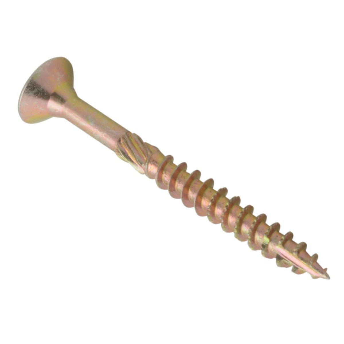 ForgeFix Spectre PZ Compatible Wood Screw CSK ZYP 5.0 x 50mm Box 200 FORSPE550Y