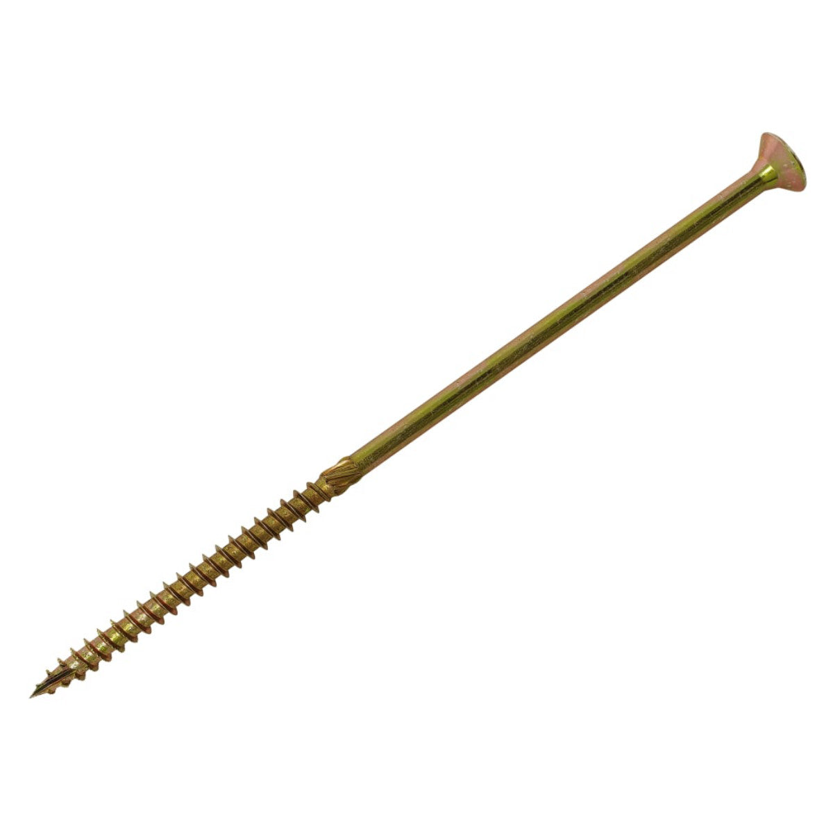 ForgeFix Spectre PZ Compatible Wood Screw CSK ZYP 6.0 x 240mm Box 100 FORSPE6240Y