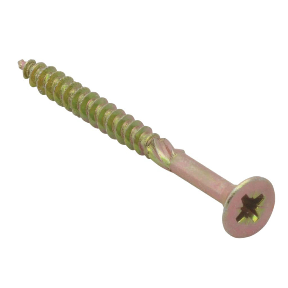 ForgeFix Spectre PZ Compatible Wood Screw CSK ZYP 6.0 x 60mm Box 100 FORSPE660Y