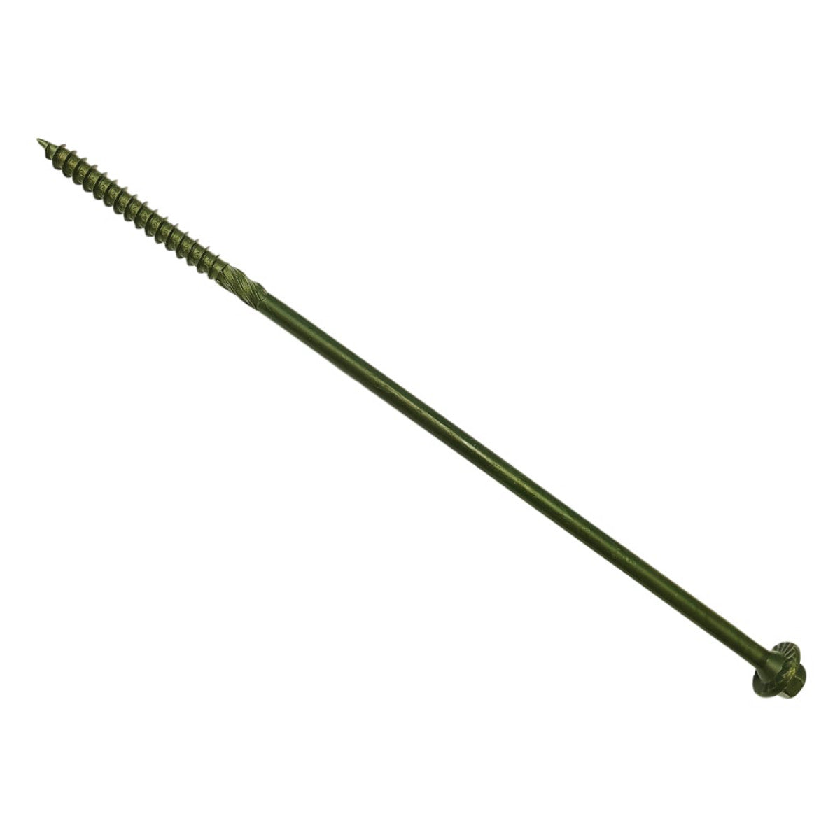 ForgeFix Spectre Advanced Timber Fixing Screws Green 6.3 x 225mm Box 50 FORSPETF225G