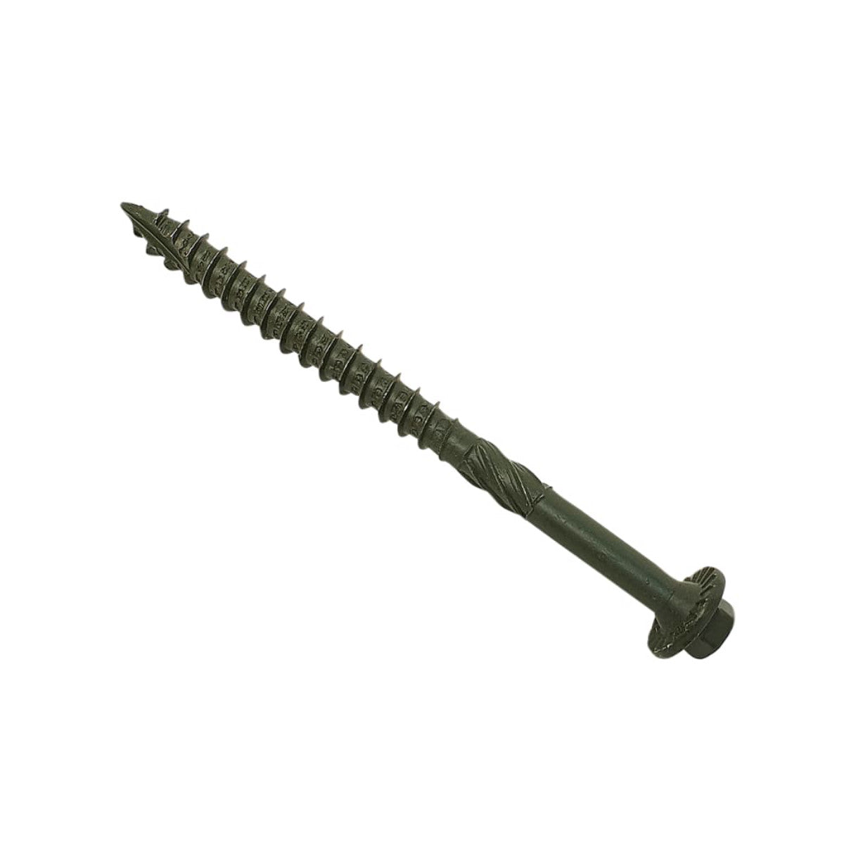 ForgeFix Spectre Advanced Timber Fixing Screws Green 6.3 x 75mm Box 50 FORSPETF75G