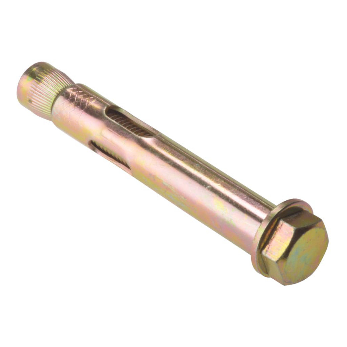 ForgeFix Sleeve Anchor Fixing Hex Bolt M8 x 65mm Bag 10 FORSX865M