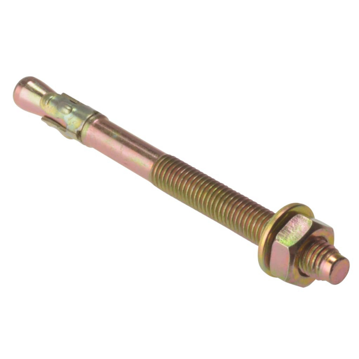 ForgeFix Through Bolt ZYP M16 x 150mm Bag 5 FORTB16150G