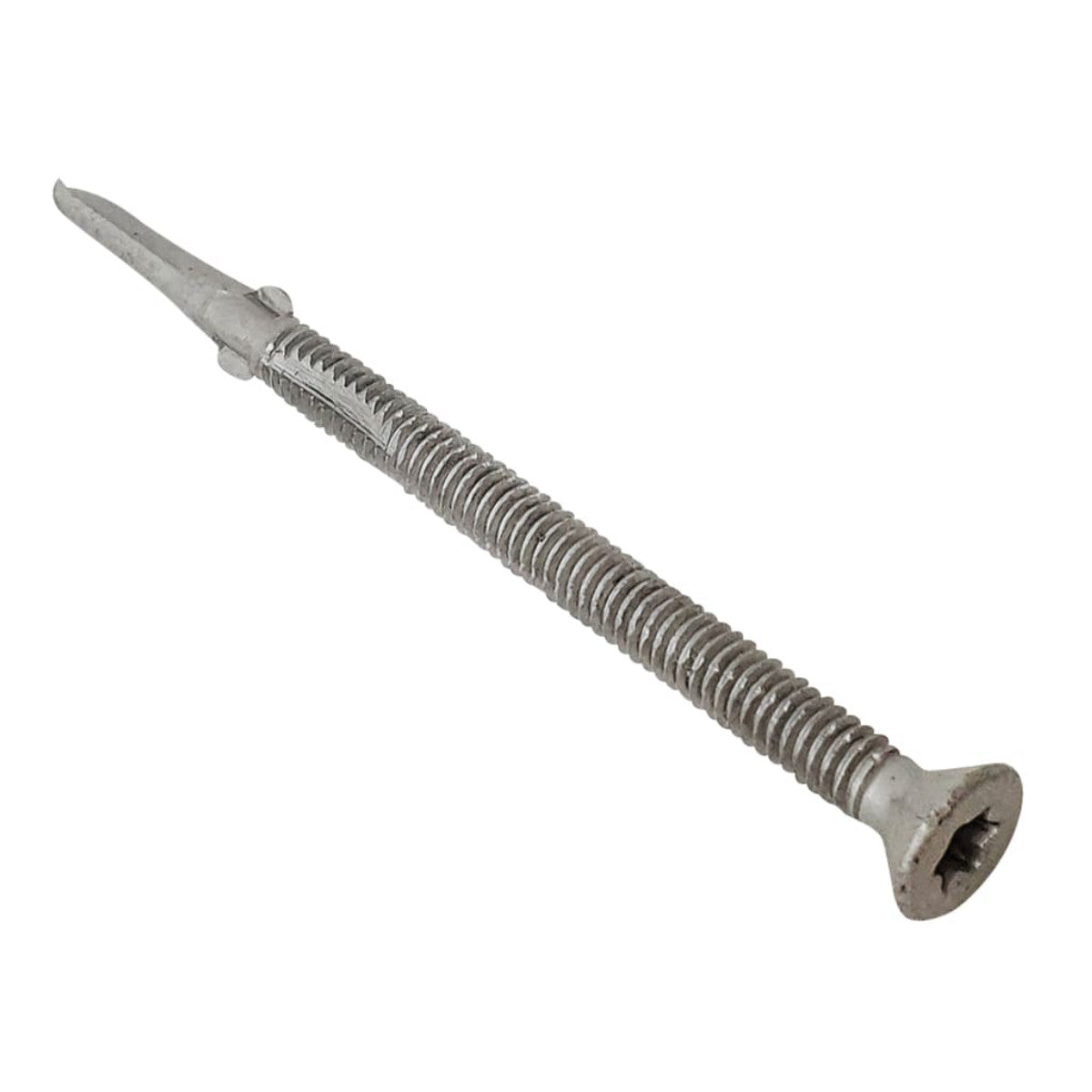 ForgeFix TechFast Timber to Steel CSK/Wing Screw No.3 Tip 5.5 x 120mm Box 50 FORTFC55120L