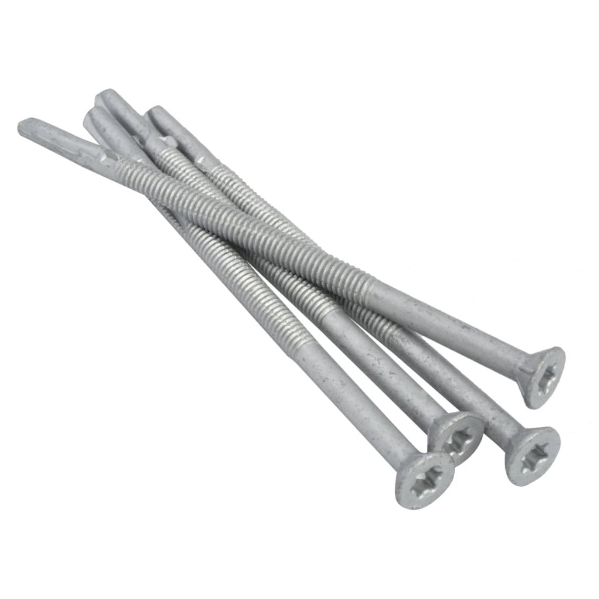 ForgeFix TechFast Roofing Screw Timber - Steel Heavy Section 5.5 x 109mm Pack 50 FORTFCH55109