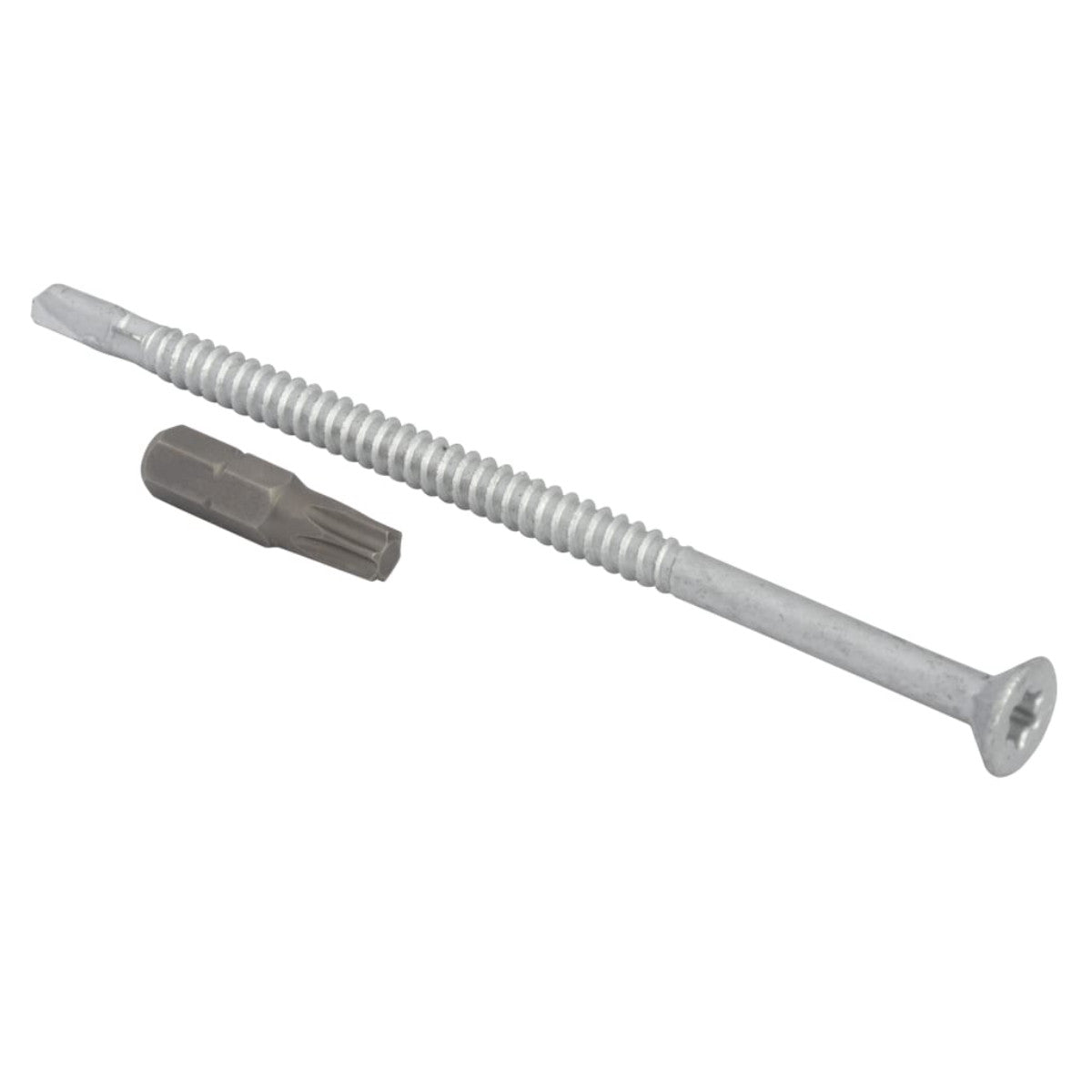 ForgeFix TechFast Roofing Screw Timber - Steel Light Section 5.5 x 109mm Pack 50 FORTFCL55109