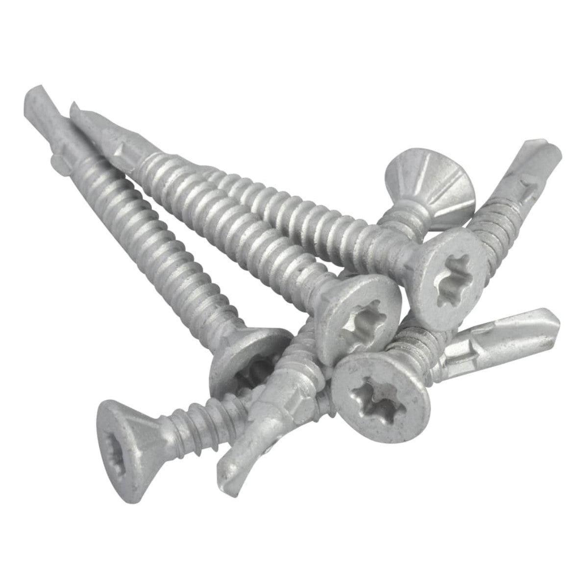 ForgeFix TechFast Roofing Screw Timber - Steel Light Section 5.5 x 50mm Pack 100 FORTFCL5550
