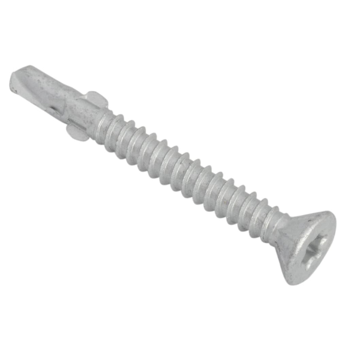 ForgeFix TechFast Roofing Screw Timber - Steel Light Section 5.5 x 50mm Pack 100 FORTFCL5550