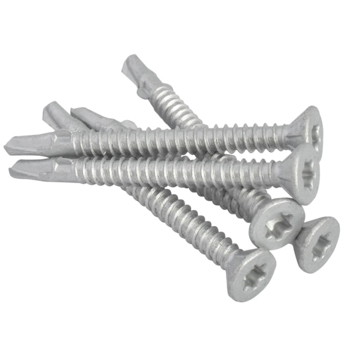 ForgeFix TechFast Roofing Screw Timber - Steel Light Section 5.5 x 60mm Pack 100 FORTFCL5560