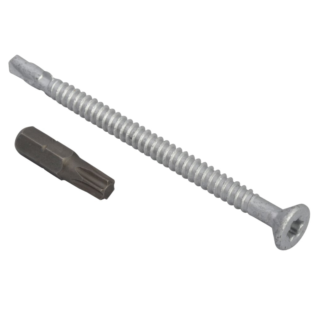 ForgeFix TechFast Roofing Screw Timber - Steel Light Section 5.5 x 85mm Pack 50 FORTFCL5585