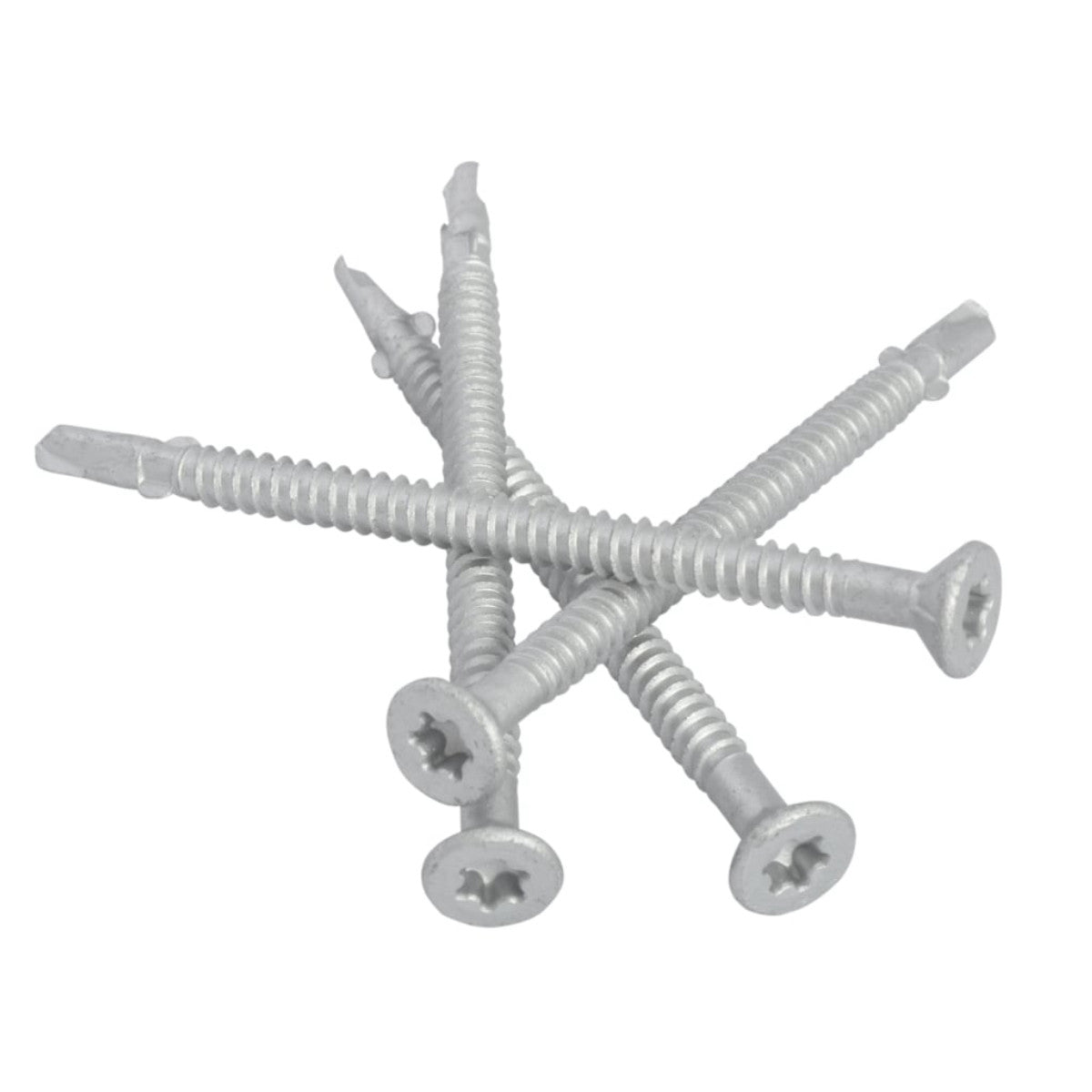 ForgeFix TechFast Roofing Screw Timber - Steel Light Section 5.5 x 85mm Pack 50 FORTFCL5585