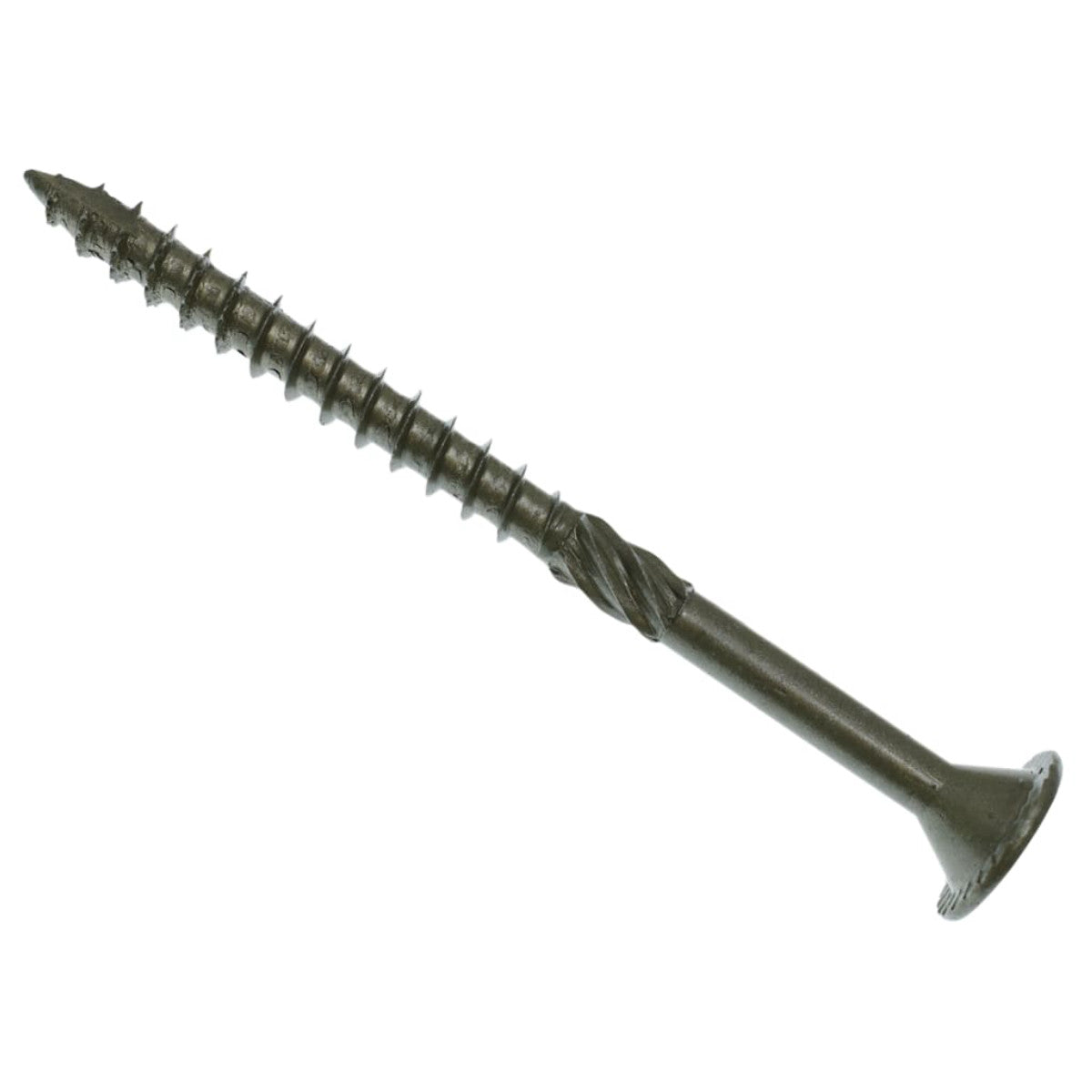ForgeFix Spectre Advanced Timber Fixing Screws Green 6.7 x 125mm Box 50 FORTFF67125G