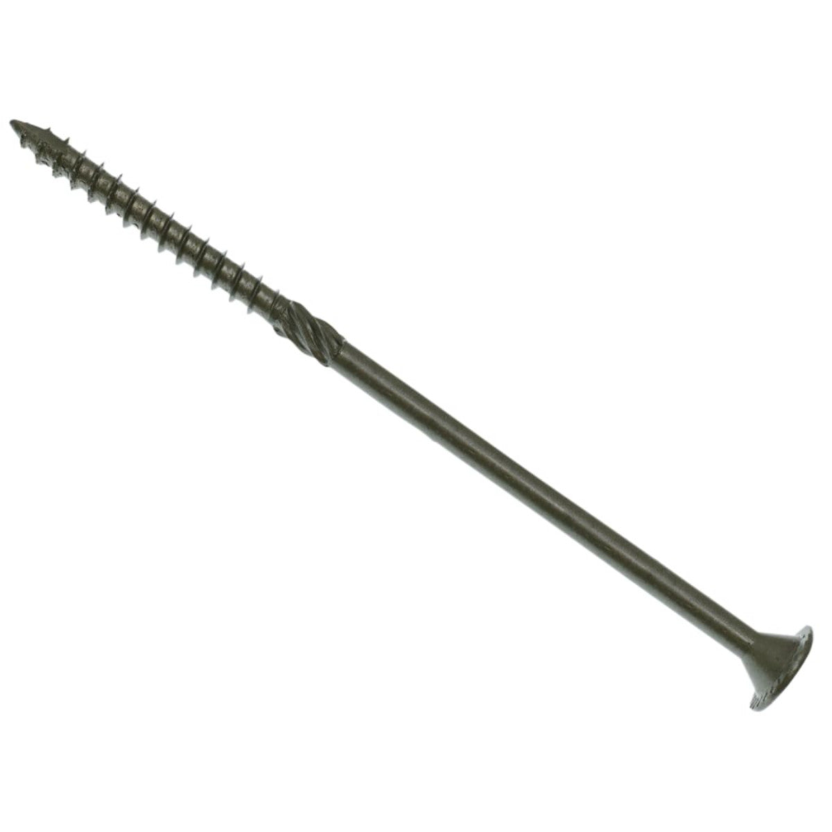 ForgeFix Spectre Advanced Timber Fixing Screws Green 8.0 x 275mm Box 25 FORTFF8275G