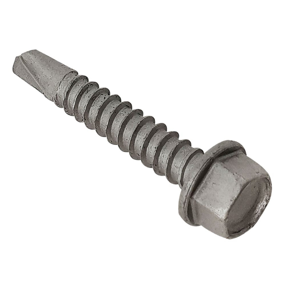 ForgeFix TechFast Roofing Sheet to Steel Hex Screw No.3 Tip 5.5 x 70mm Box 100 FORTFH5570L