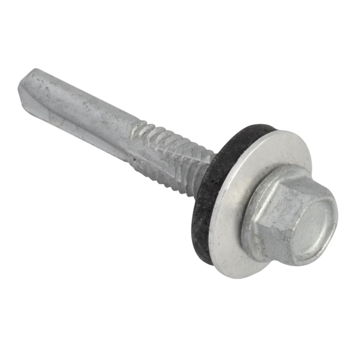 ForgeFix TechFast Hex Head Roofing Screw Self-Drill Heavy Section 5.5 x 35mm Pack 100 FORTFHH5535