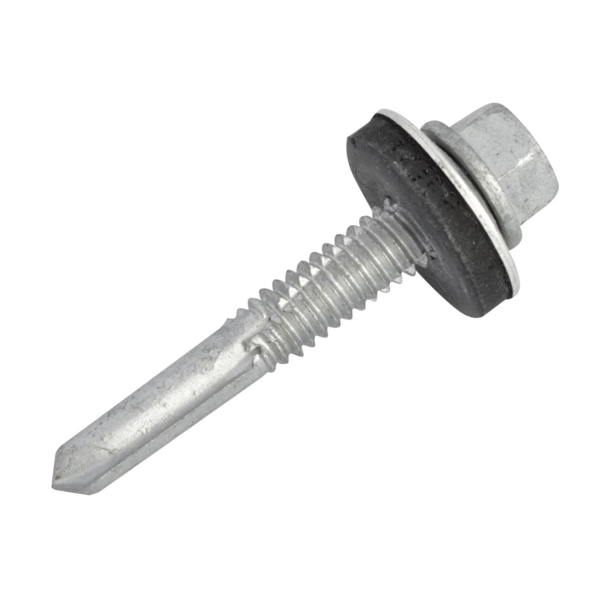 ForgeFix TechFast Hex Head Roofing Screw Self-Drill Heavy Section 5.5 x 35mm Pack 100 FORTFHH5535