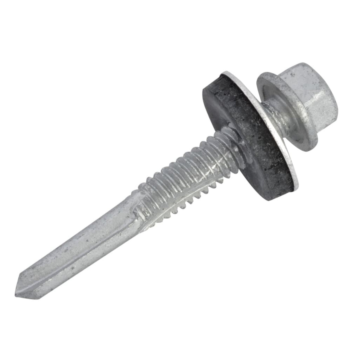 ForgeFix TechFast Hex Head Roofing Screw Self-Drill Heavy Section 5.5 x 38mm Pack 100 FORTFHH5538
