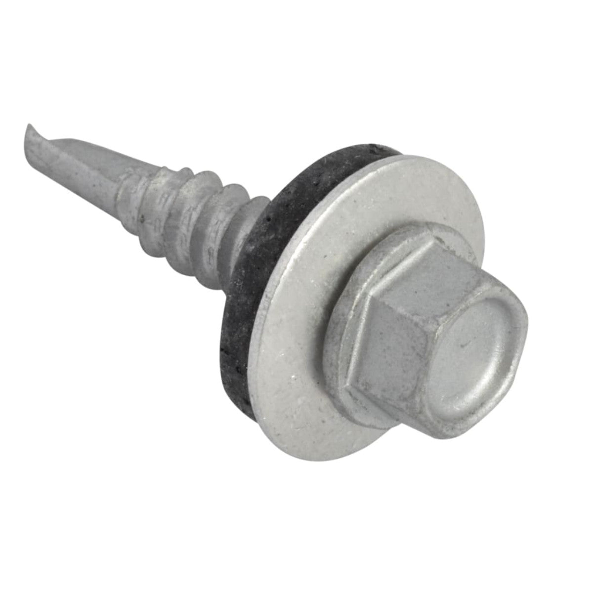 ForgeFix TechFast Hex Head Roofing Screw Self-Drill Light Section 5.5 x 25mm Pack 100 FORTFHL5525