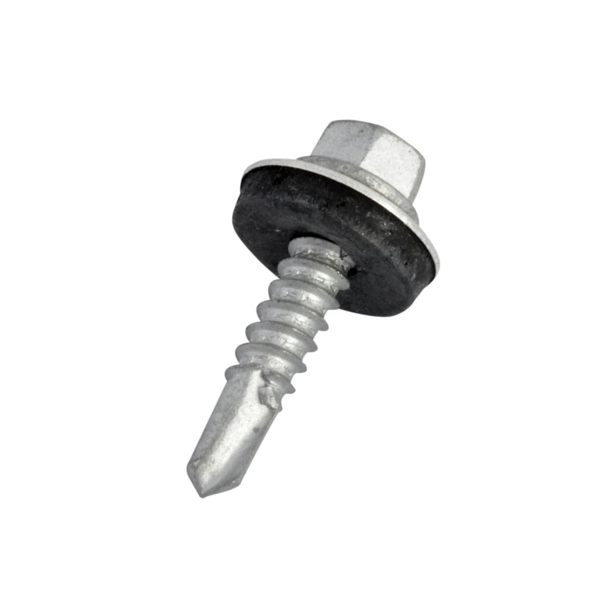 ForgeFix TechFast Hex Head Roofing Screw Self-Drill Light Section 5.5 x 25mm Pack 100 FORTFHL5525