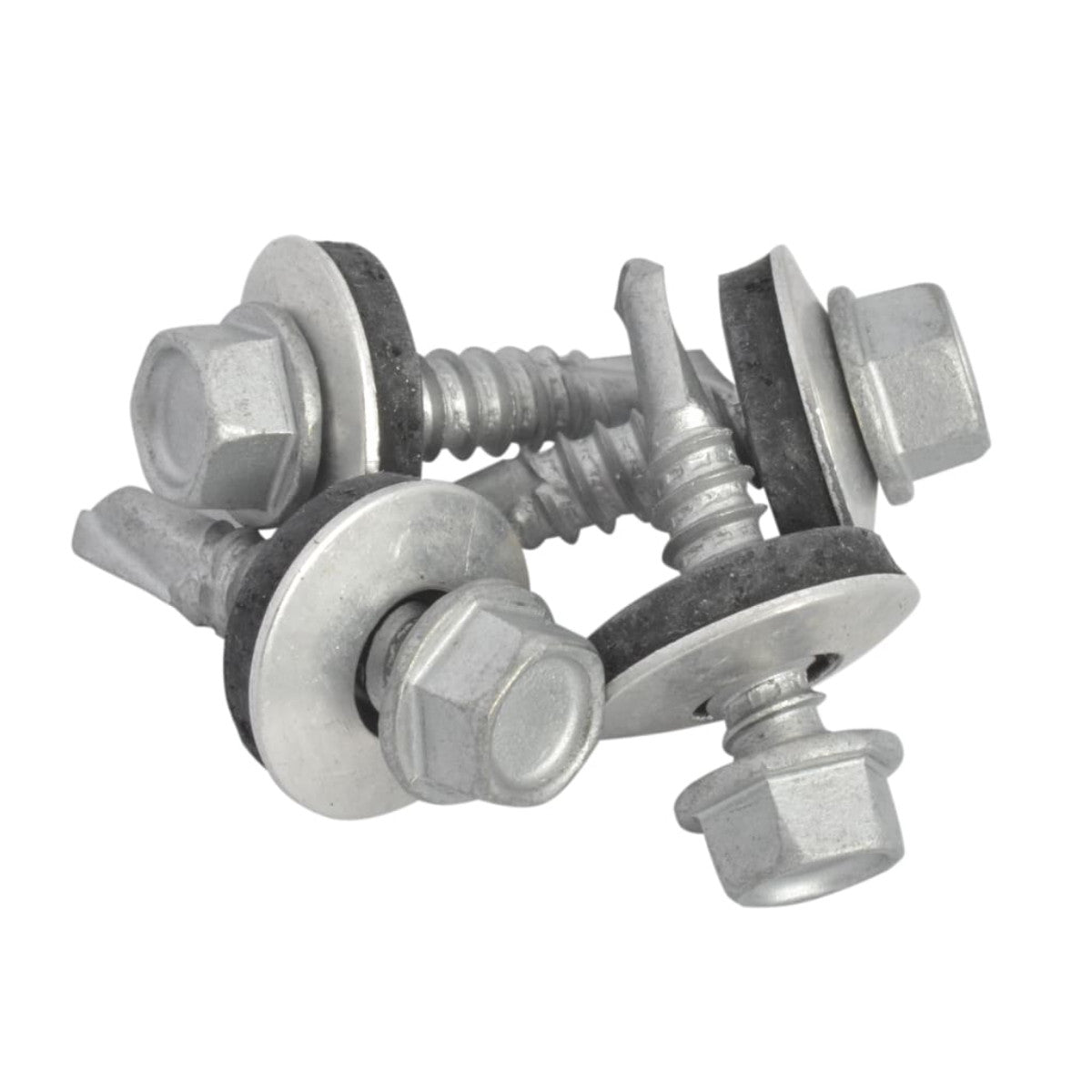 ForgeFix TechFast Hex Head Roofing Screw Self-Drill Light Section 5.5 x 25mm Pack 100 FORTFHL5525