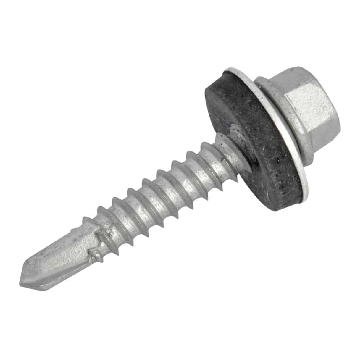 ForgeFix TechFast Hex Head Roofing Screw Self-Drill Light Section 5.5 x 32mm Pack 100 FORTFHL5532