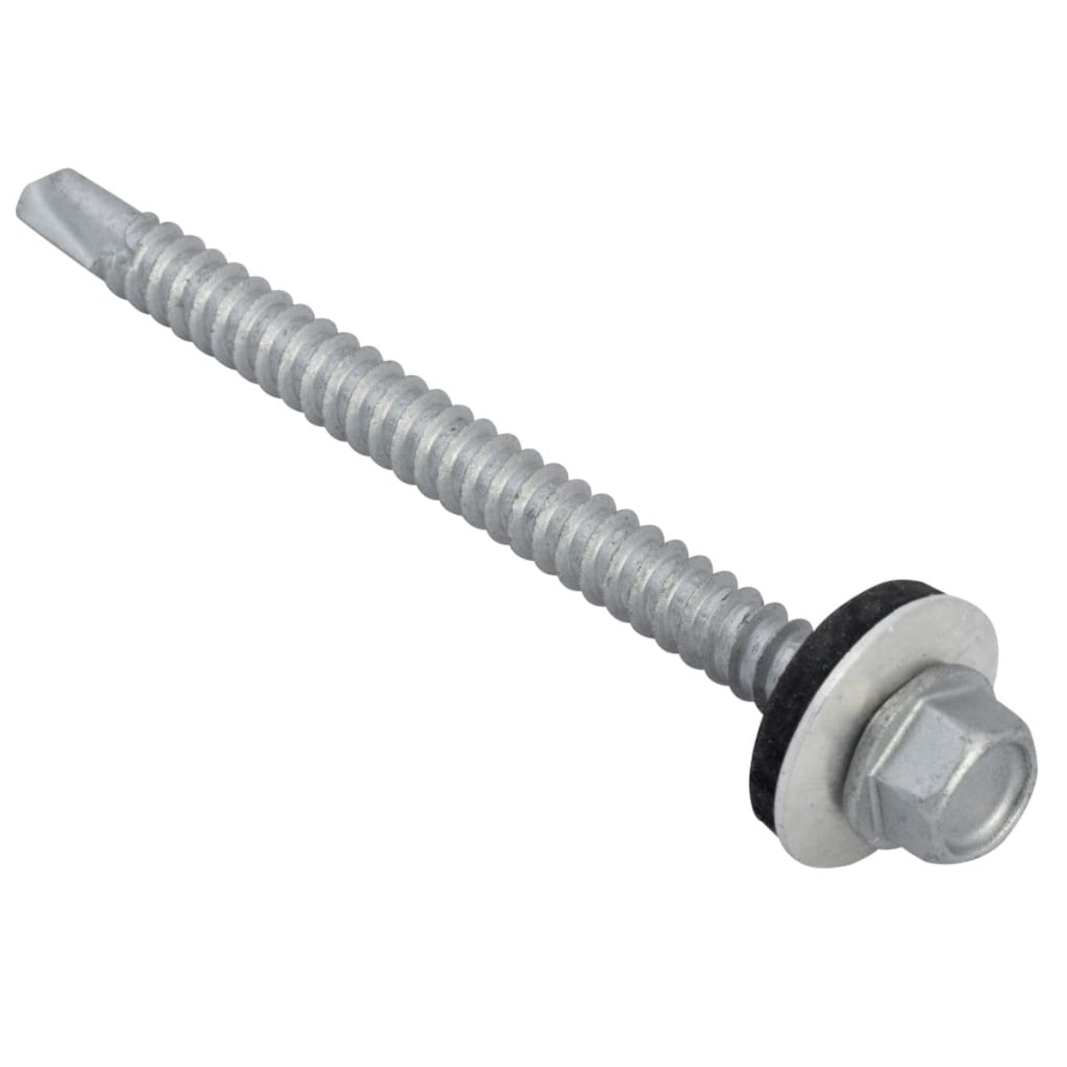 ForgeFix TechFast Hex Head Roofing Screw Self-Drill Light Section 5.5 x 70mm Pack 50 FORTFHL5570