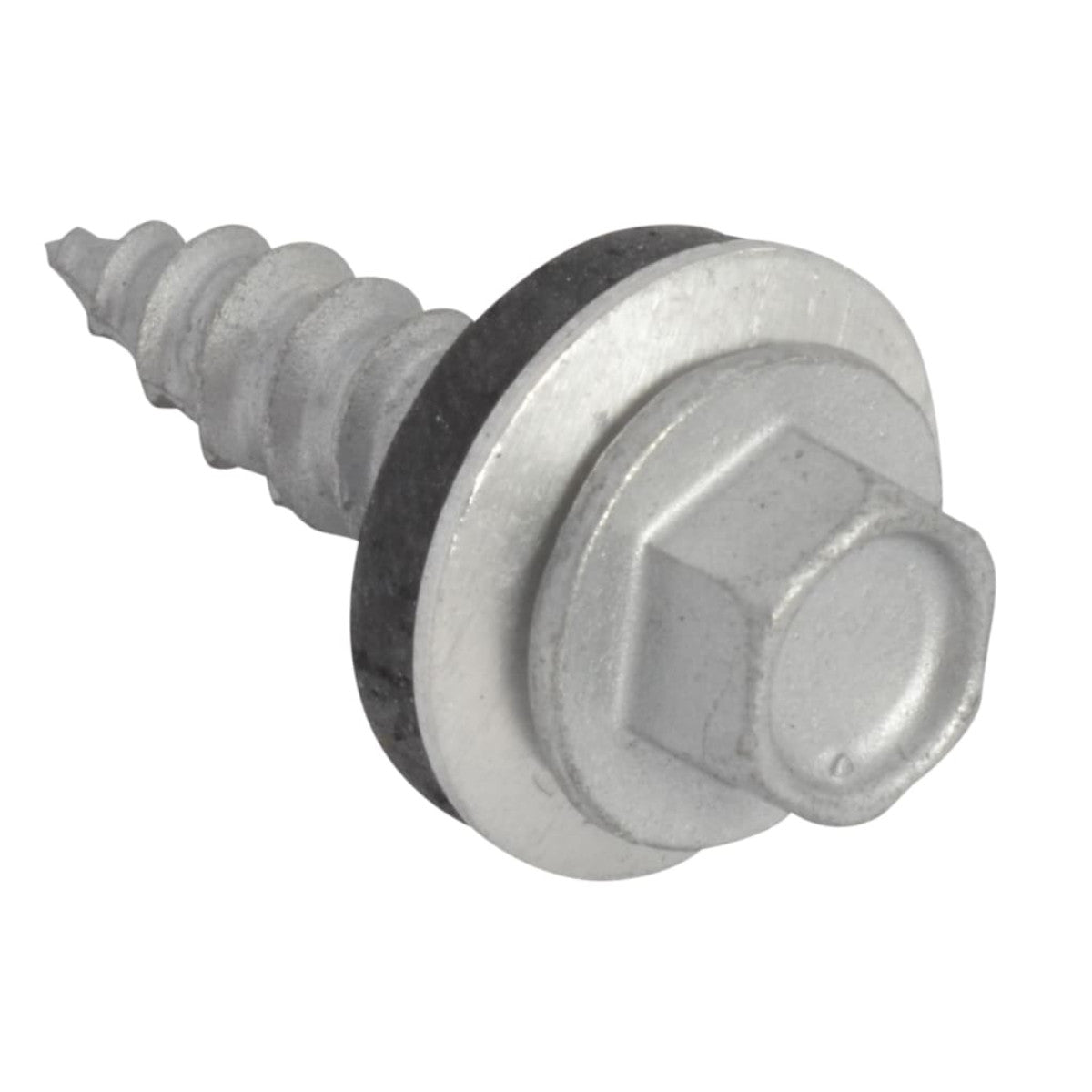 ForgeFix TechFast Hex Head Screw Sheet to Timber 6.3 x 25mm Pack 100 FORTFHT6325