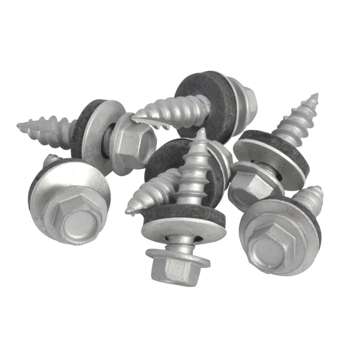 ForgeFix TechFast Hex Head Screw Sheet to Timber 6.3 x 25mm Pack 100 FORTFHT6325