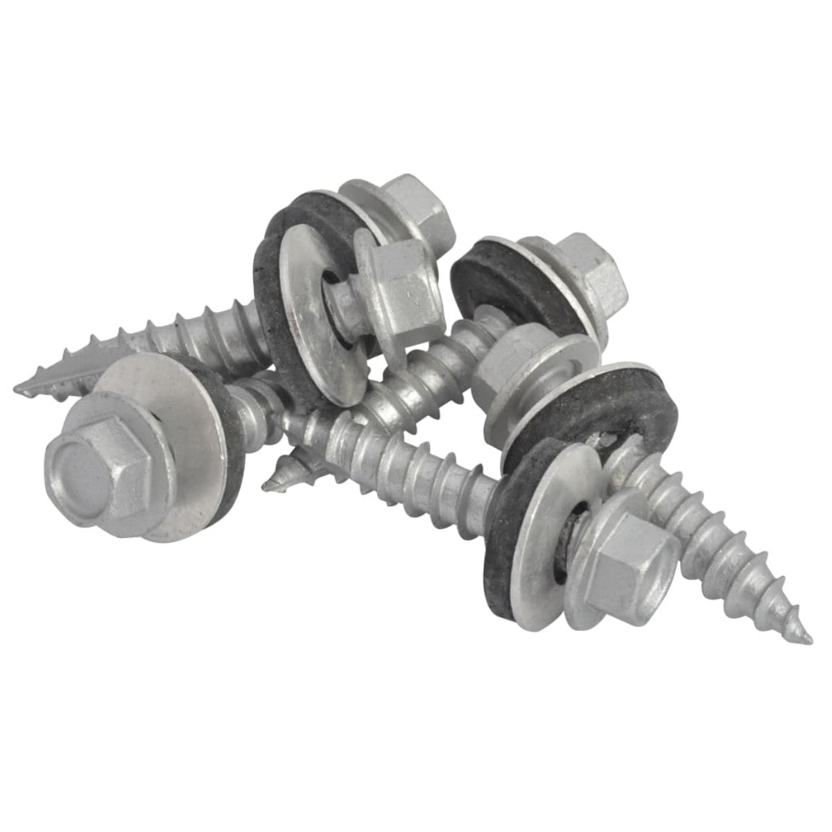 ForgeFix TechFast Hex Head Screw Sheet to Timber 6.3 x 32mm Pack 100 FORTFHT6332