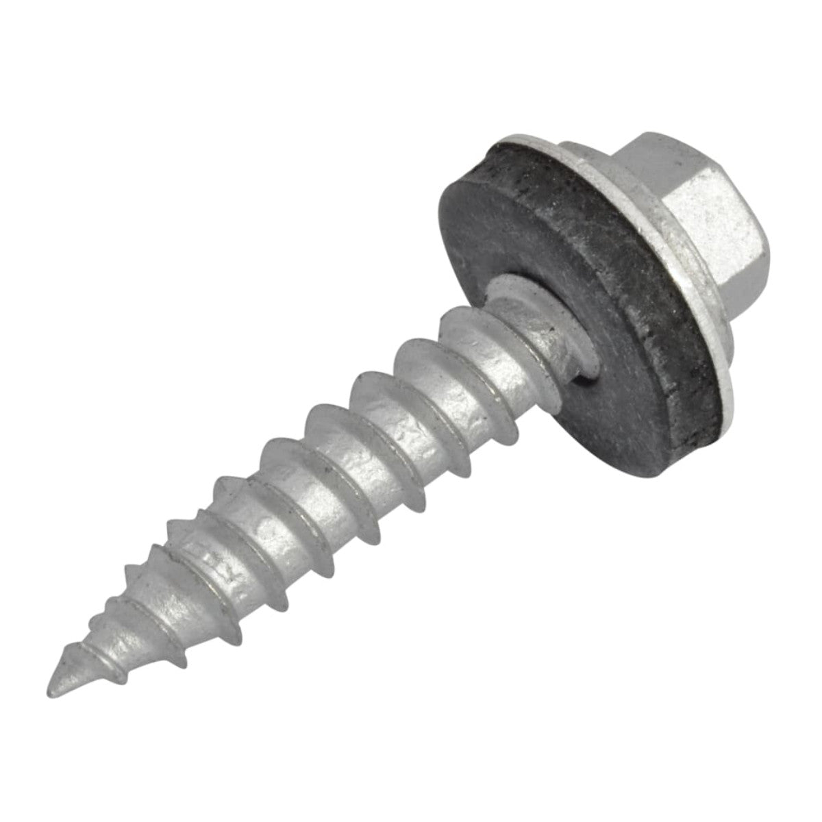 ForgeFix TechFast Hex Head Screw Sheet to Timber 6.3 x 32mm Pack 100 FORTFHT6332