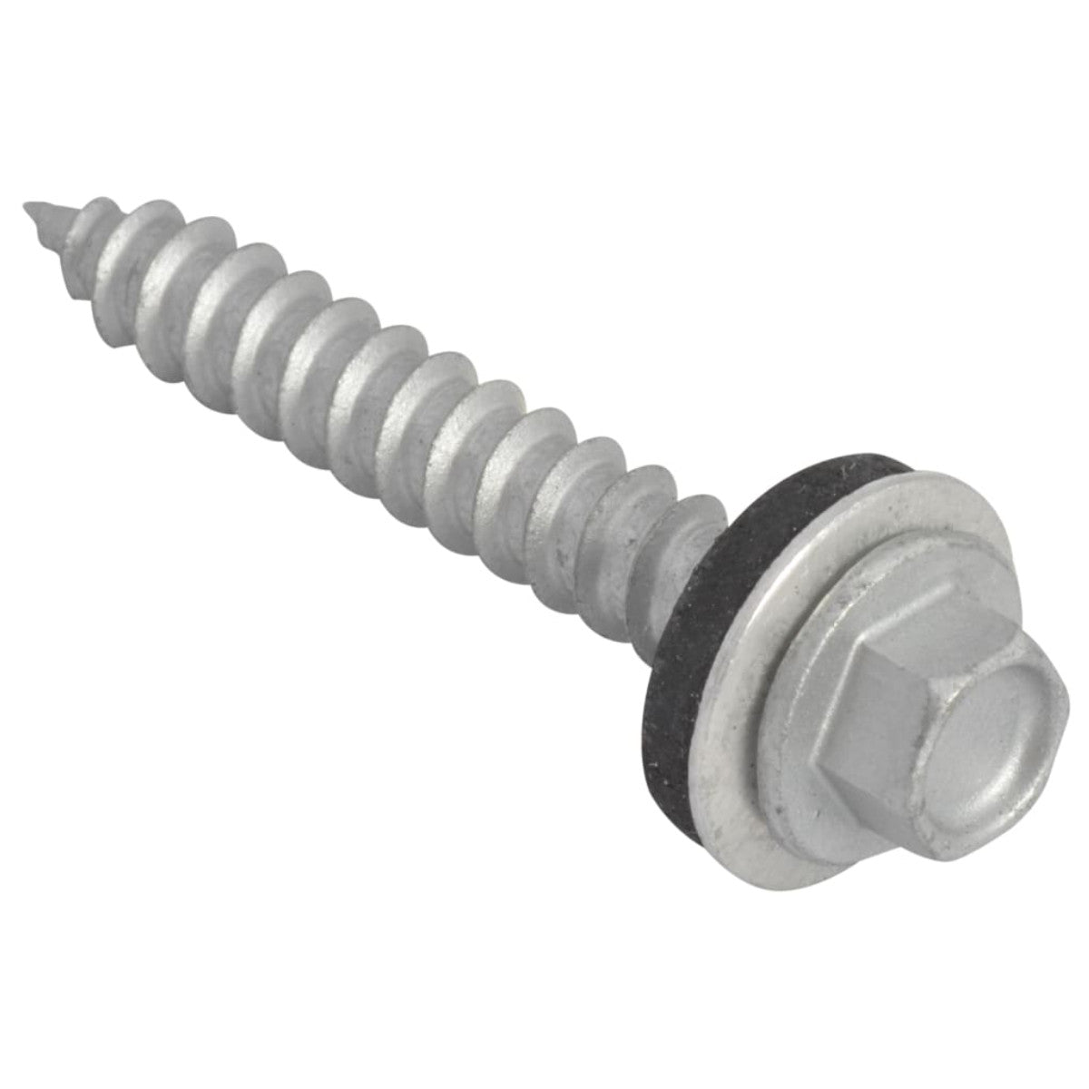 ForgeFix TechFast Hex Head Screw Sheet to Timber 6.3 x 45mm Pack 100 FORTFHT6345