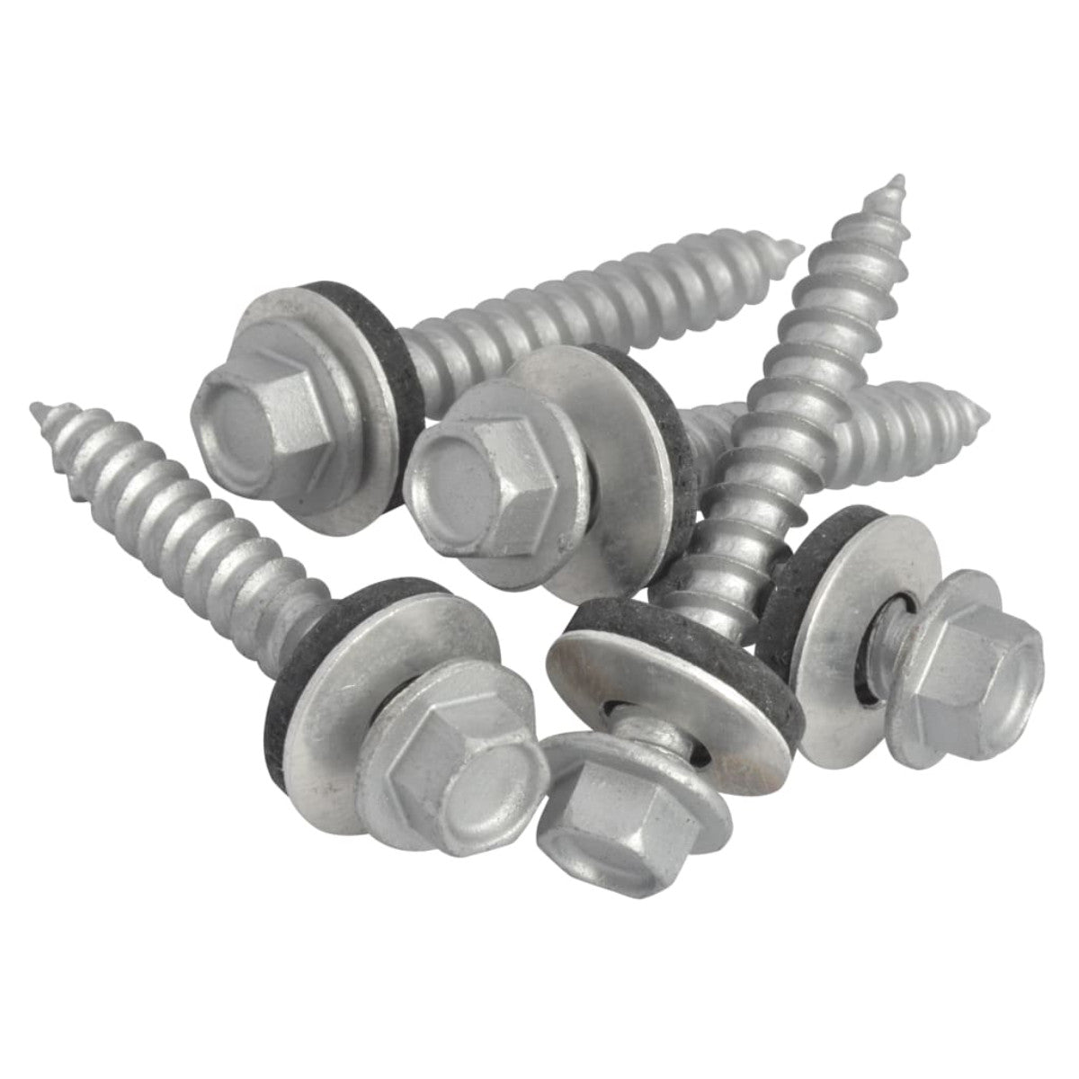 ForgeFix TechFast Hex Head Screw Sheet to Timber 6.3 x 45mm Pack 100 FORTFHT6345