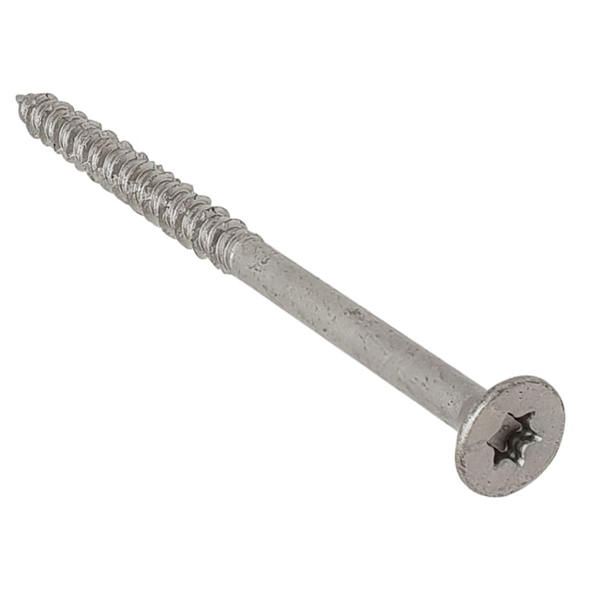 ForgeFix TechFast Masonry Screw TORX Compatible CSK 6.3 x 101mm (Box 100) FORTFMC63101