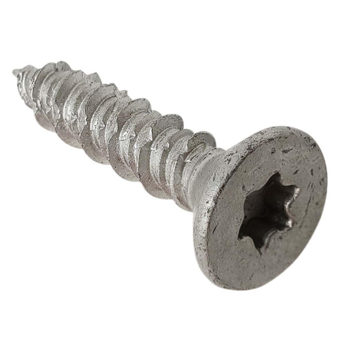 ForgeFix TechFast Masonry Screw TORX Compatible CSK 6.3 x 32mm (Box 100) FORTFMC6332