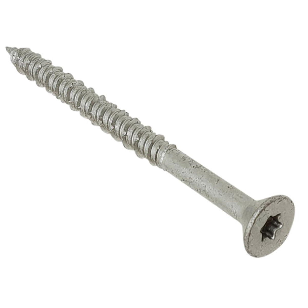 ForgeFix TechFast Masonry Screw TORX Compatible CSK 6.3 x 82mm (Box 100) FORTFMC6382