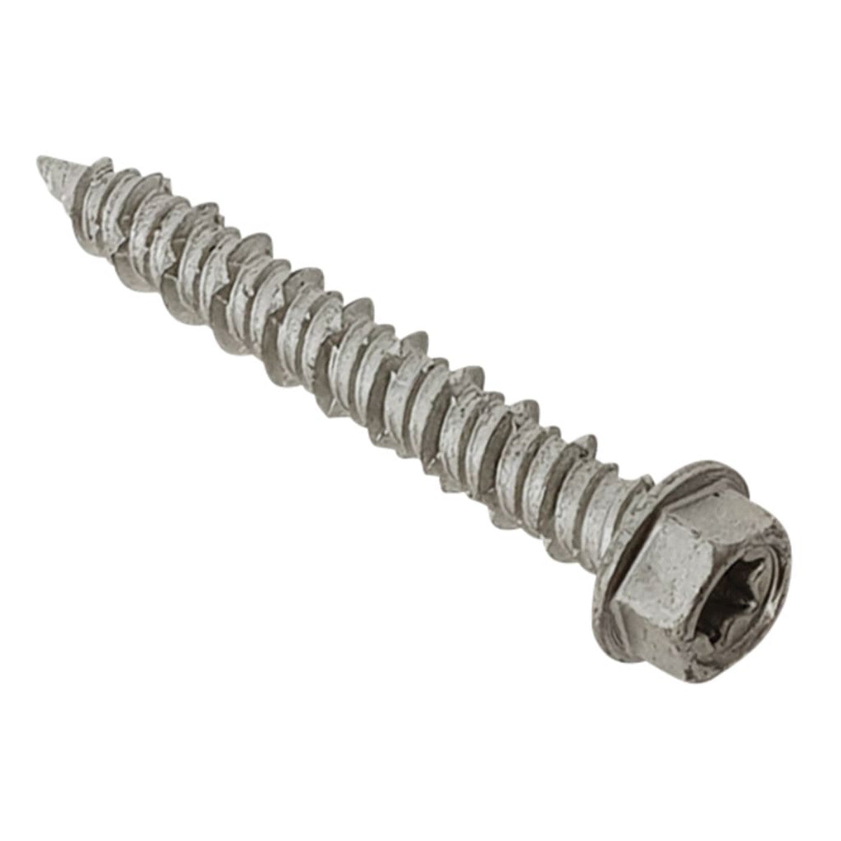 ForgeFix TechFast Masonry Screw TORX Compatible Hex 6.3 x 32mm (Box 100) FORTFMH6332