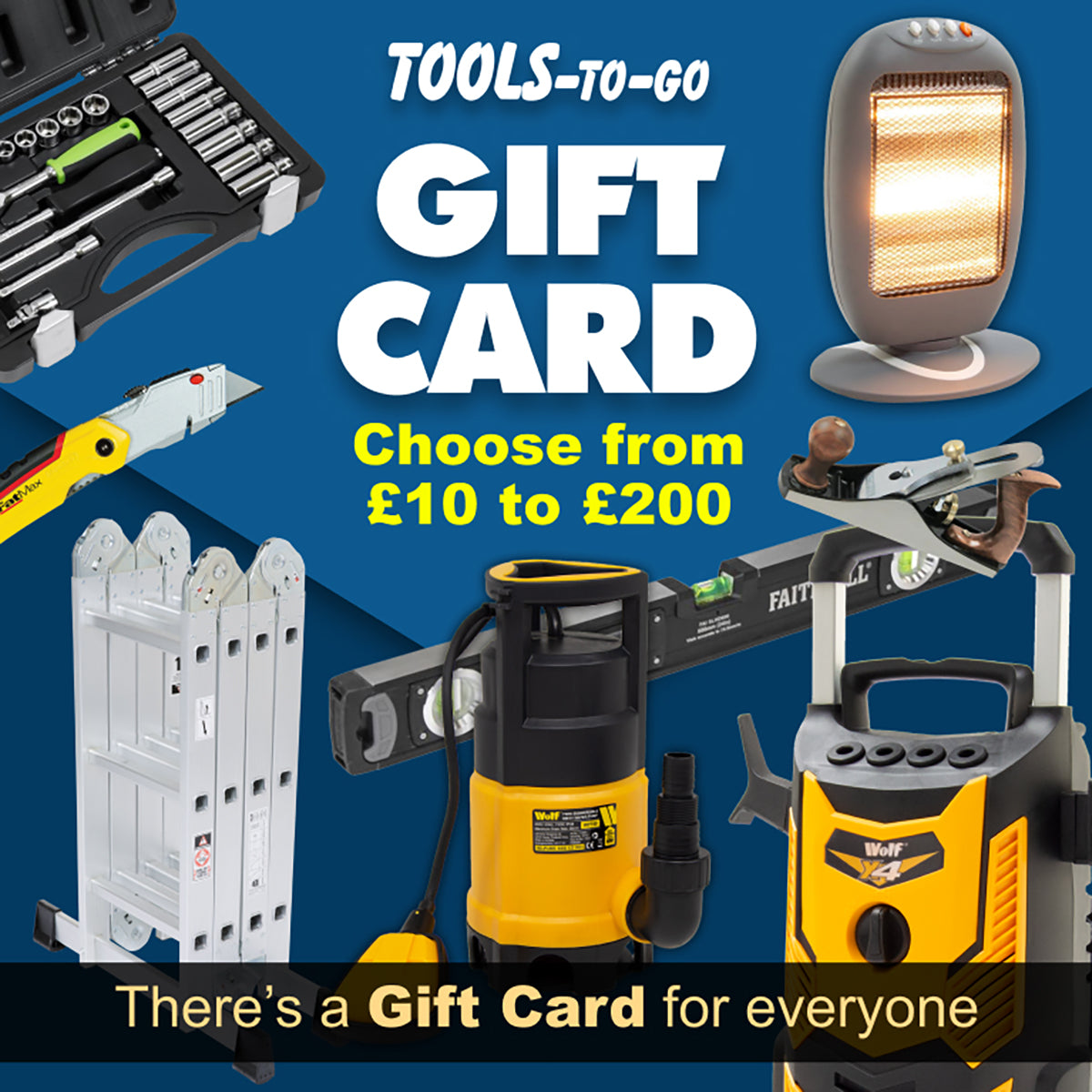 Tools To Go Gift Card