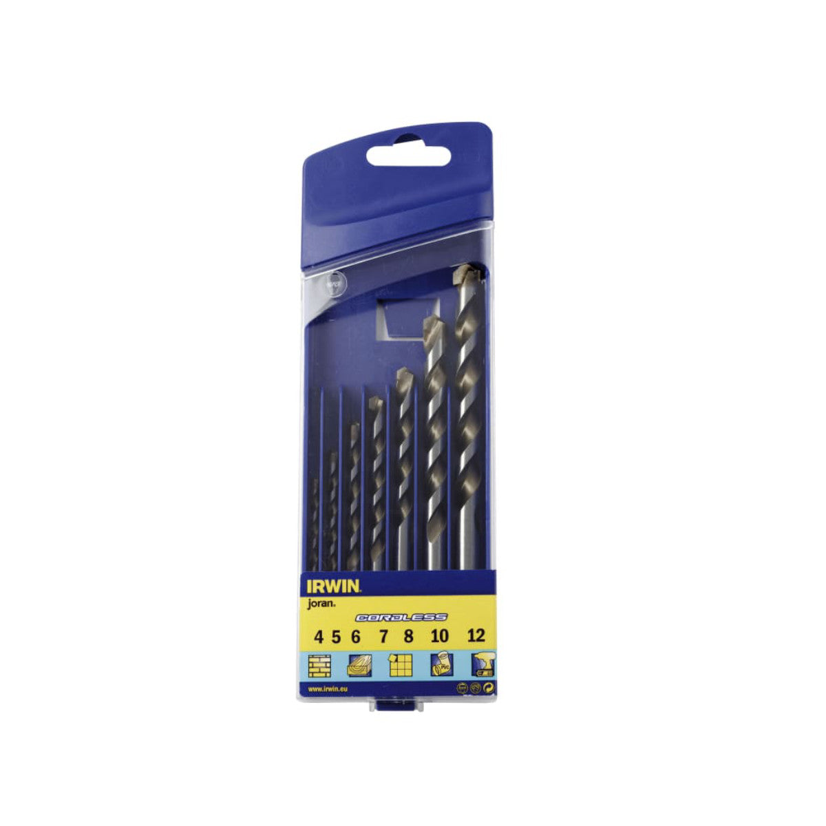 IRWIN Cordless Multi-Purpose Drill Bit Set, 7 Piece IRW10501940