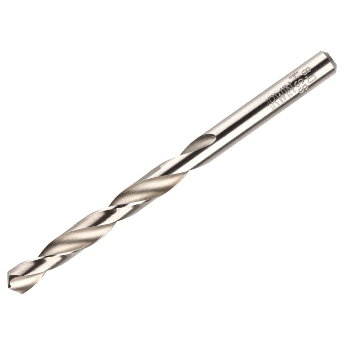 IRWIN HSS Pro Drillbits (2) 3.3mm OL:65mm WL:36mm IRW10502382